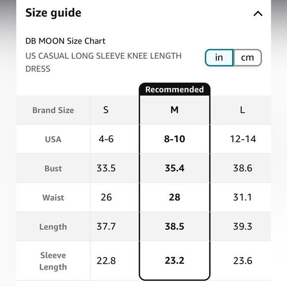 DB MOON Long Sleeve Dress - Picture 3 of 4